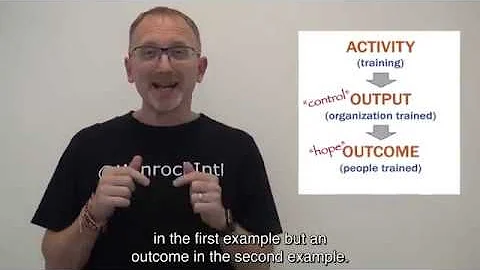 Output vs. Outcome for measuring success