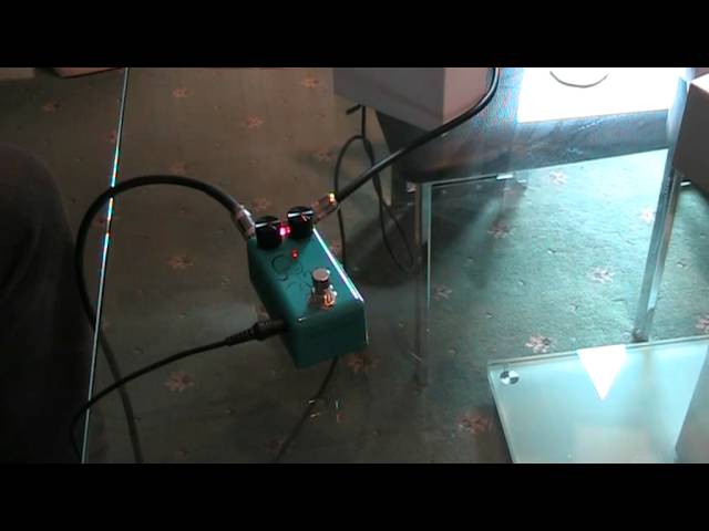 A Review of The Seven Sisters Violet Delay Pedal. - YouTube