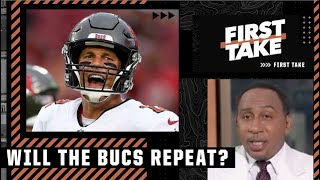 Stephen A. tells Keyshawn: This is the GREATEST team in Bucs history if Brady repeats | First Take