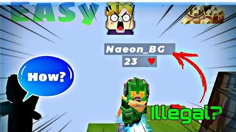 How to get No team name tag 😱😏 in Bedwars [Blockman go] 💯 working