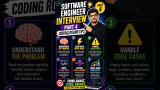 Part 4 🔥Top Coding Interview Tips for Freshers #CodingInterview#InterviewTips#CodingRound#Shorts