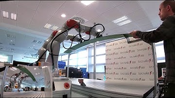 Large parts co-manipulation by dual-arm mobile manipulator – Initial SHERLOCK production station