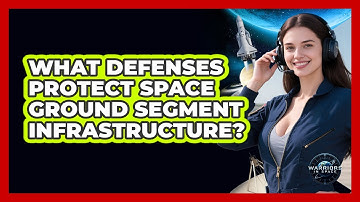 What Defenses Protect Space Ground Segment Infrastructure?