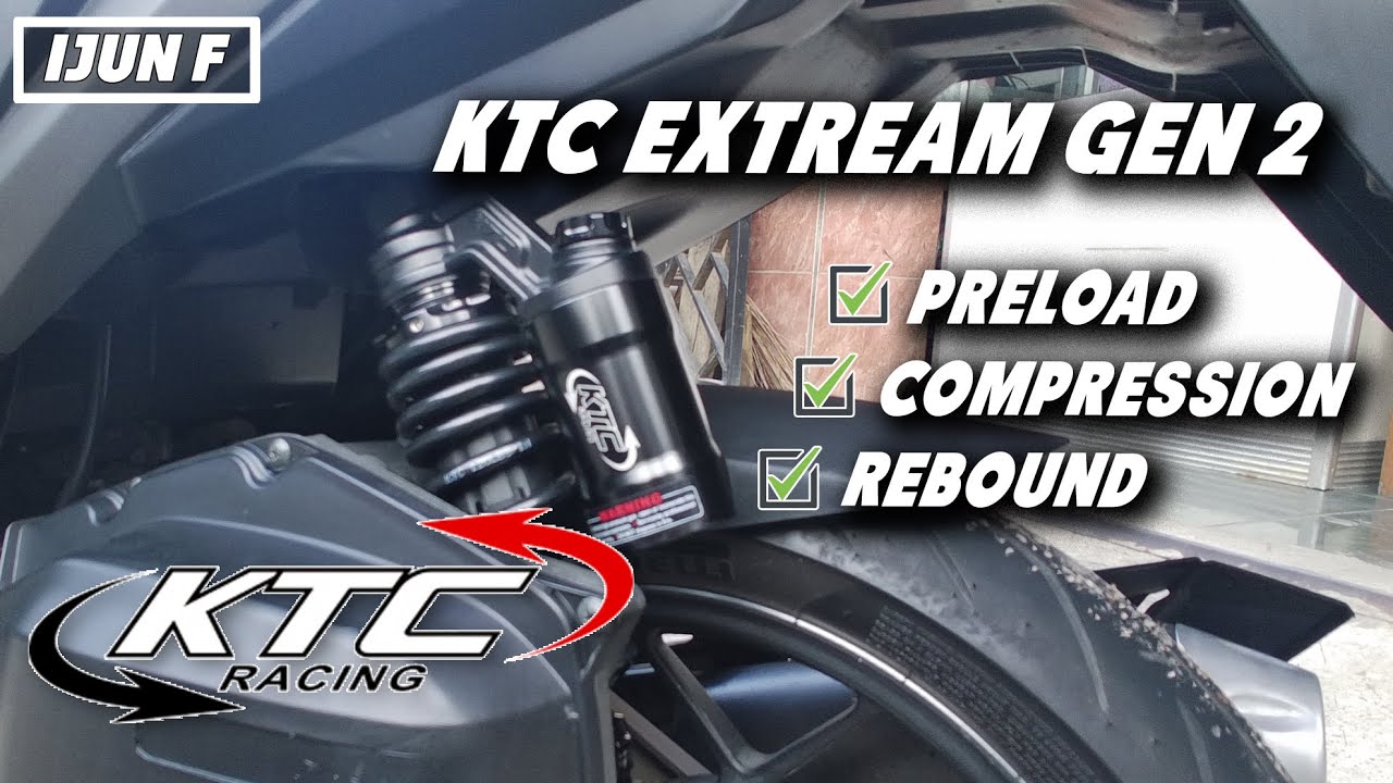 REVIEW SHOCKBREAKER BELAKANG KTC EXTREAM GEN 2 UKURAN 325MM DI VARIO 150 || KTC RACING