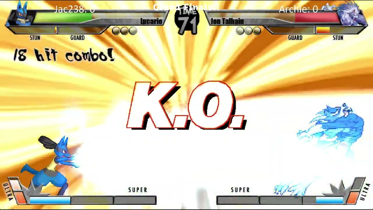 VGFC 3v3 Tournament #4