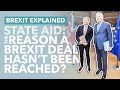 Brexit: How State Aid Became the Biggest Brexit Deal Breaker - TLDR News