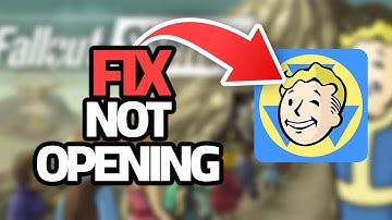 How To Fix Fallout Shelter App Not Opening | Step By Step