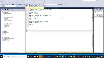 Sql Data Types part 3