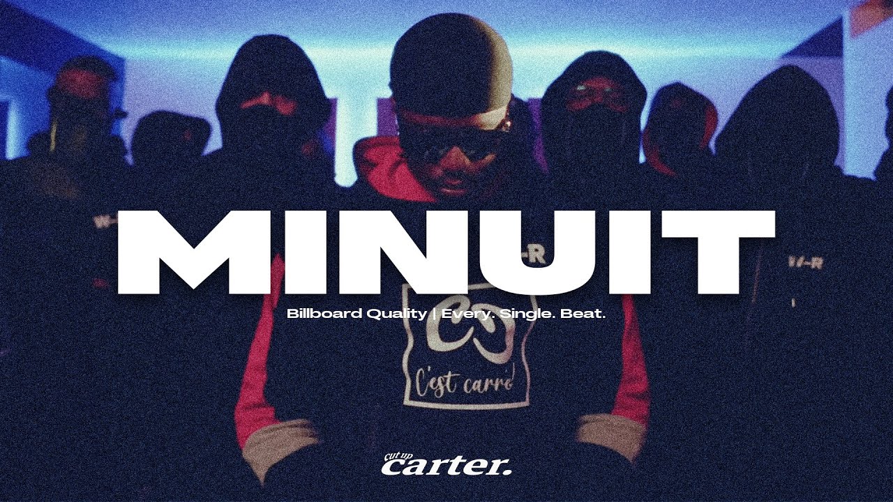 (FREE) Werenoi x Ninho x Type Beat – "Minuit" | Dark Piano Instrumental | Instru Rap 2025