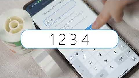 Label Maker Machine NiiMbot 2021 D11 Portable Wireless Connection Label Printer