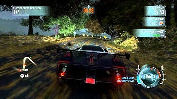 NFS The Run: RURAL TRACK ATTACK-Panic Attack