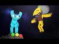 YELLOW SING | Rainbow Friends 2 x Garten of banban 4 Animations pt.24