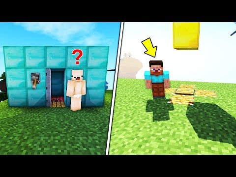 ZENGİN VS FAKİR TUZAK !! 😱 - Minecraft