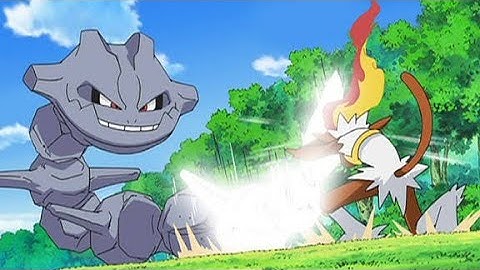 Infernape vs steelix