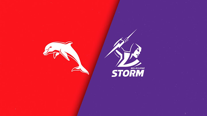 NRL 2024 | Dolphins v Storm | Full Match Replay | Round 16