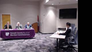 Pulaski County Election Department Meeting - 11/18/2025 -4