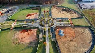 City of Colleges turf replacement project in Conway, Arkansas