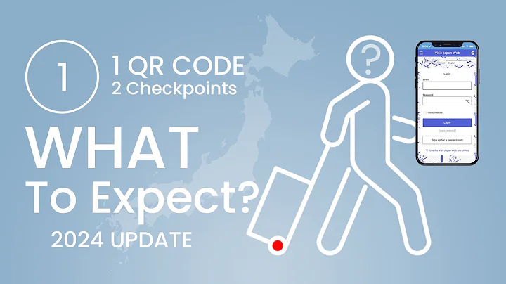 2024 Visit Japan Web – 1 QR Code 2 Checkpoints at the Airport - DayDayNews