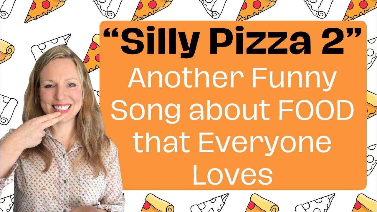 Fun Sign Language Song about FOOD & Manners Silly Pizza 2 (Signing
