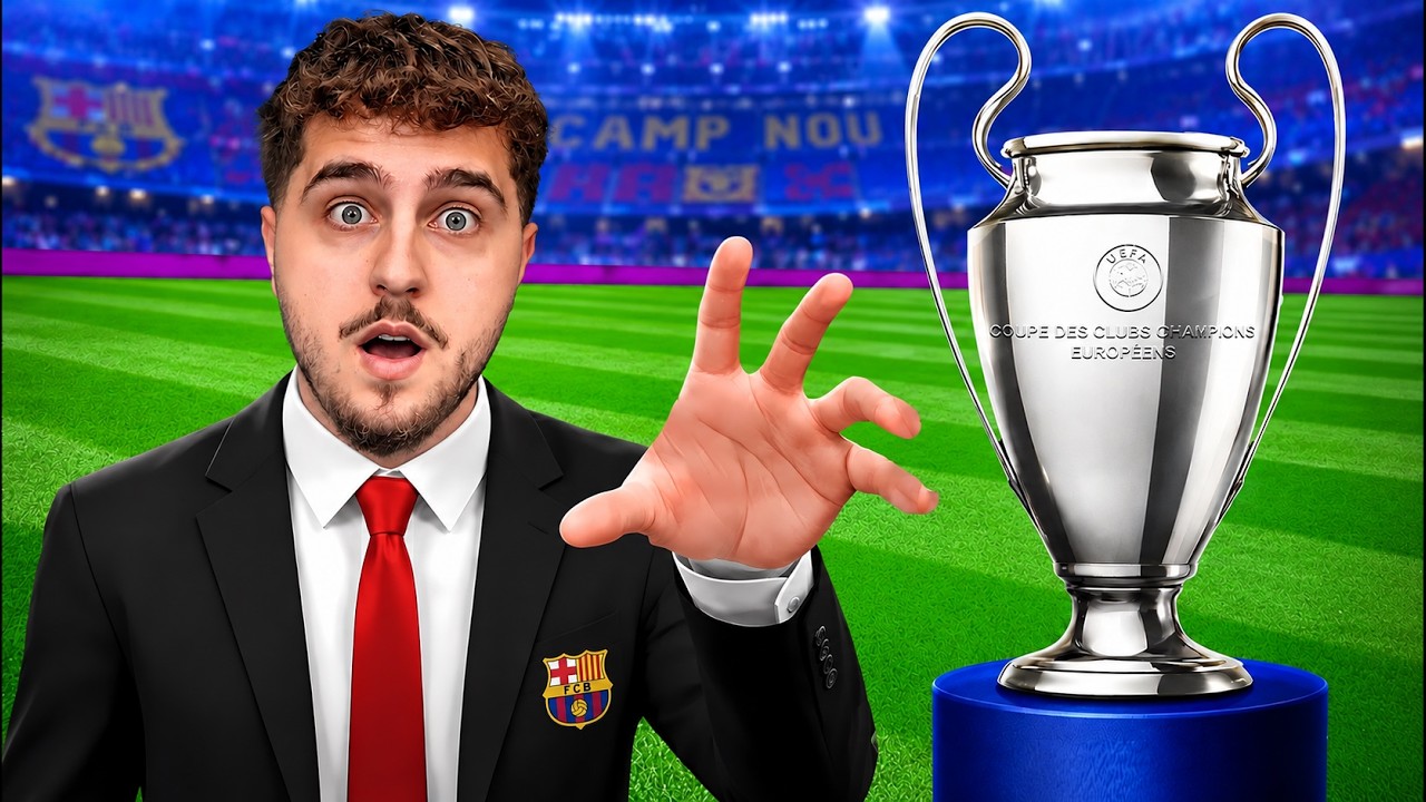 FINALUL cu FC BARCELONA..