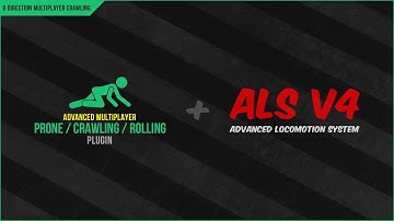 Advanced Multiplayer Prone & Crawling System - ALSv4 Integration Tutorial (UE5+)