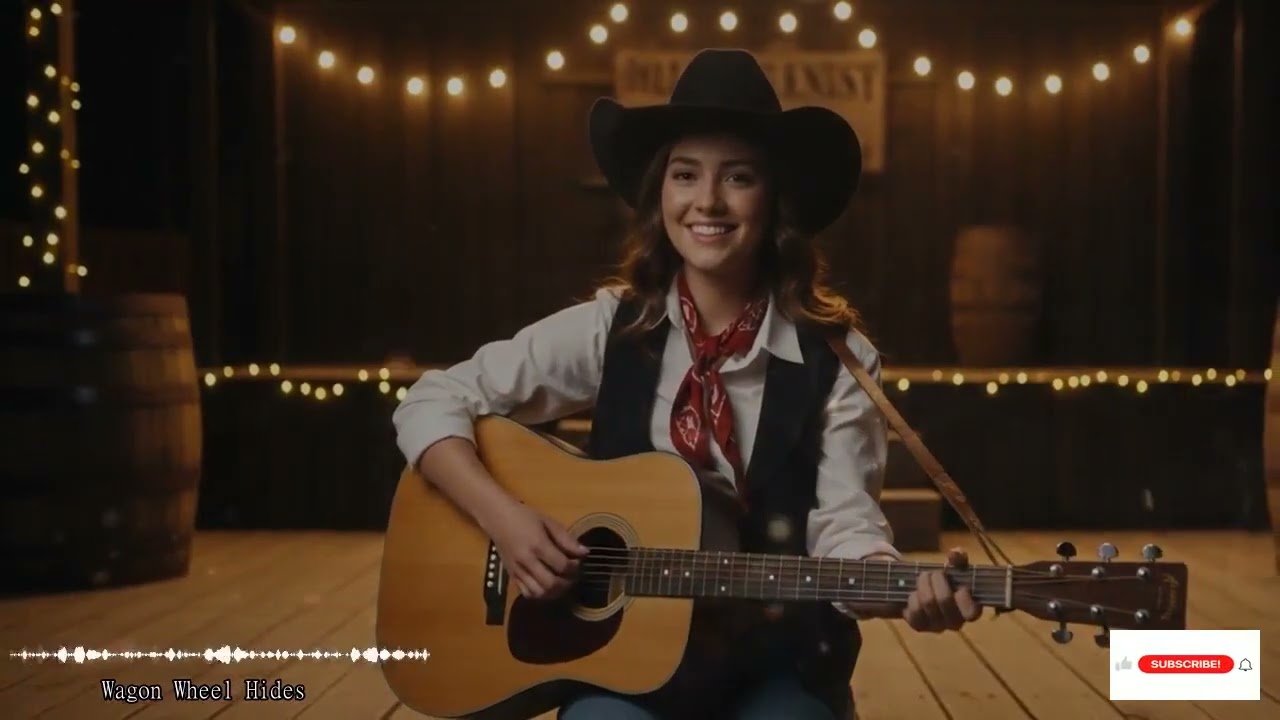 Mile Markers Under Starlit Skies A Relaxed Night Drive Through Classic And Modern Outlaw Country