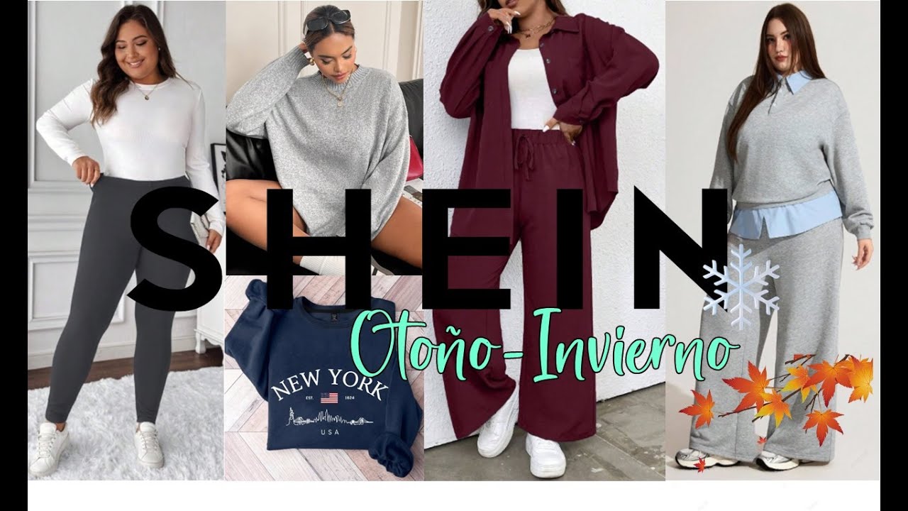 🍁🍂 HAUL SHEIN OTOÑO-INVIERNO 2025 || NOVEDADES Y TENDENCIAS|| Lo que pedí VS lo que recibí 🧣🧤