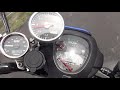 Honda Super Cub Turbo （After minor change）　 Zero start acceleration