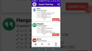 Secret 3rd Eye mobile application : Capture image of intruder who tried to unlock your device. screenshot 5