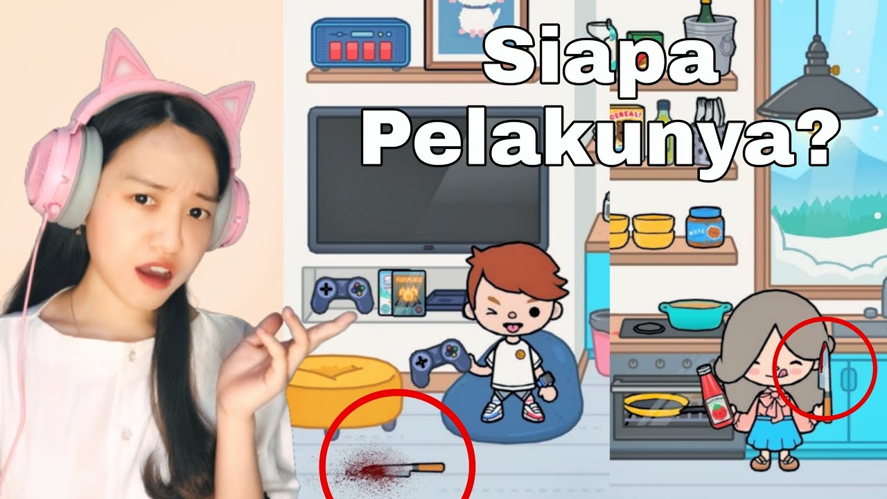 Teka-Teki Toca Boca Part 6! Siapa Pelakunya? [Toca Boca Indonesia]
