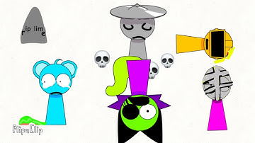 멍청하게 죽는 방법 쿵푸 스프렁 | dumb ways to die kung-fu sprunki version