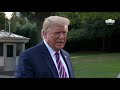 09/22/20: President Trump Delivers Remarks Upon Departure