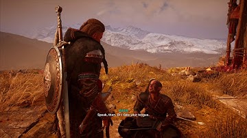 Ivarr the Boneless on Drengr (Very Hard Difficulty) Assassin Creed Valhalla