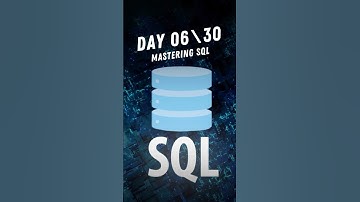 #06 SQL ORDER BY Clause 📊 Sort Your Data Like a Pro | Day 6 of Mastering SQL