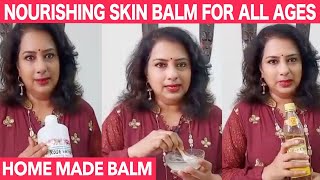 Home Made Cream for Nourishing your Skin |Home Remedy| |Skin Care||Vasundhra Tips|