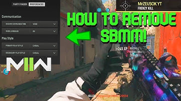 *NEW* HOW TO TURN OFF SBMM! DOES THIS WORK? GET EASY LOBBIES ON MW2 WITHOUT VPN MW2 SETTINGS