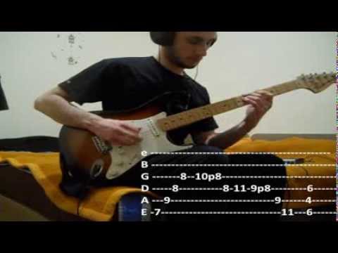 CHON - Fluffy intro (slow+tabs)