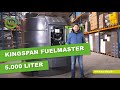Produktfilm fuelmaster 5000 liter von kingspan  mrshopde
