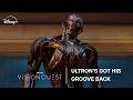 Ultron's Got His Groove Back | VisionQuest | Stream October 14 on Disney+