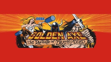 Arcade - Golden Axe: The Revenge of Death Adder 