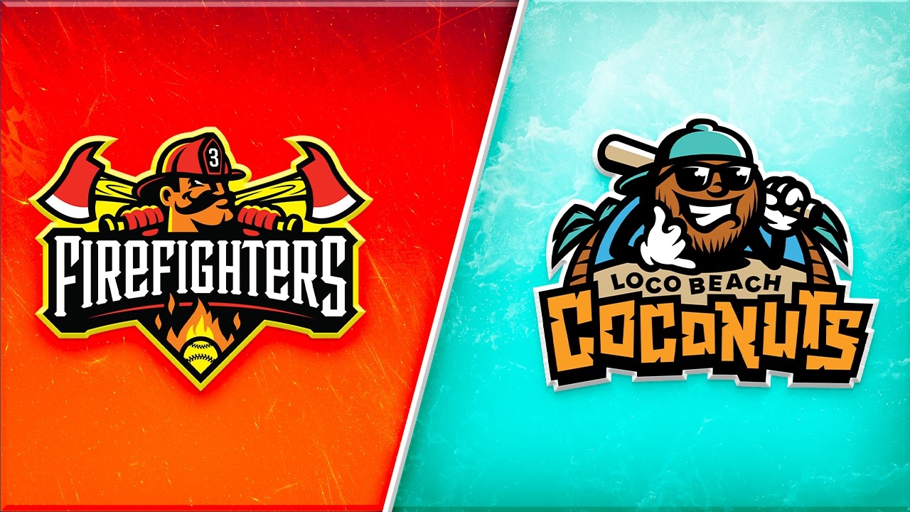 Loco Beach Coconuts vs Firefighters in Manchester, New Hampshire! (Game 1)