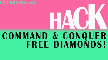 Command And Conquer Rivals new Hack – Free Diamonds Cheats Tool (Android/iOS) 2019