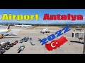 🌴✈Airport Antalya 2022. #airport #antalya #turkey #анталья #турция #антальясвысотыптичьегополета.