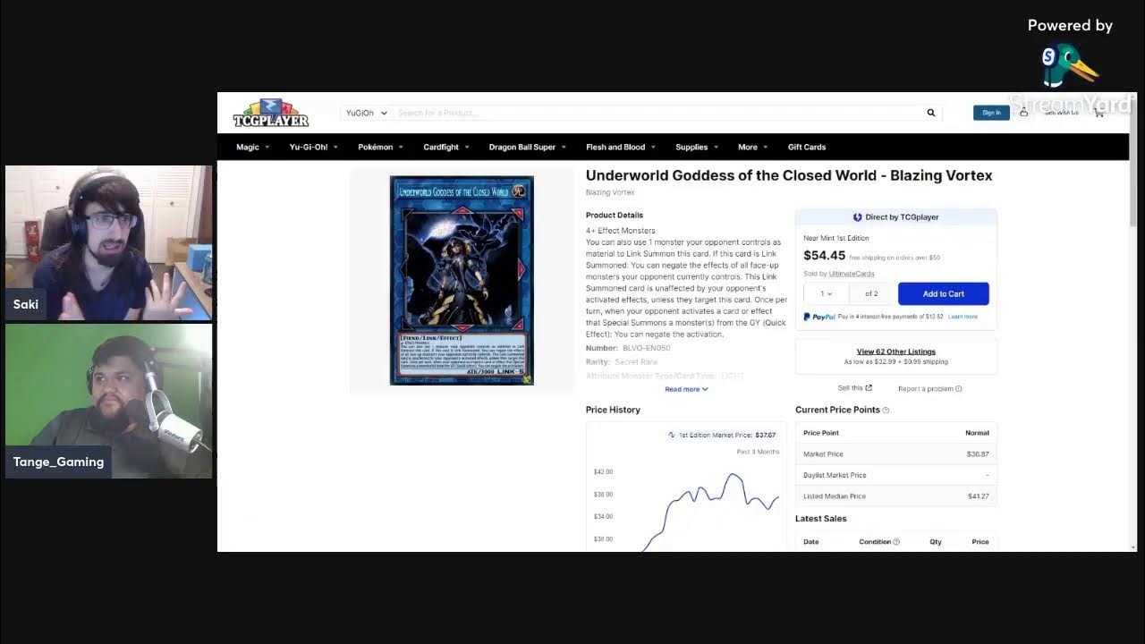 Yu-Gi-Oh Market ask me anything+ Box Opening! - YouTube