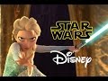 Star wars disney  let it flow  let it go frozen parody