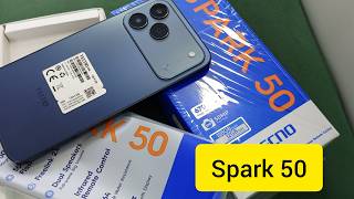 Spark 50 Review: Specs, Features, Camera, and Performance