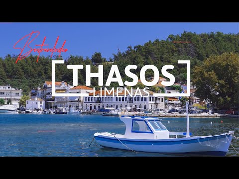 Visit Greece: Thasos island - Limenas Town guide with practical info