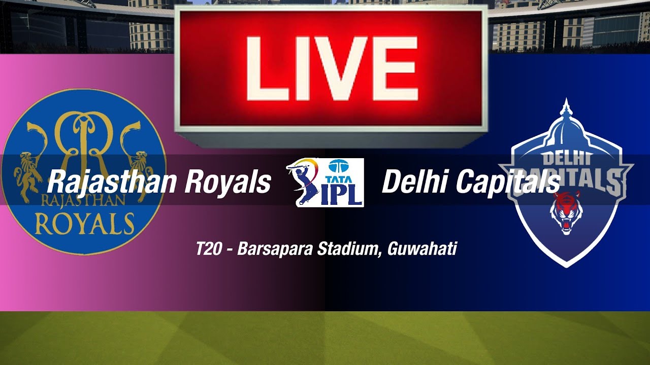  Hindi IPL LIVE RR Vs DC RAJASTHAN Vs DELHI CRICKET 22 GAMEPLAY LIVE 