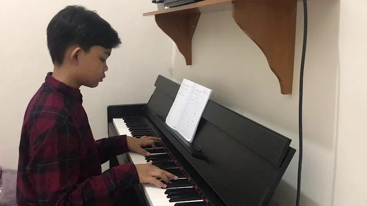 lagu O Holy Night cover by Joshua Bastian Fortunius