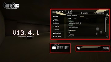 GoreBox V13.4.1 Update Quick Showcase